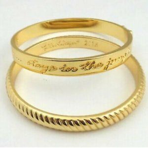 NWT Lilly Pulitzer Bangle Bracelet Set